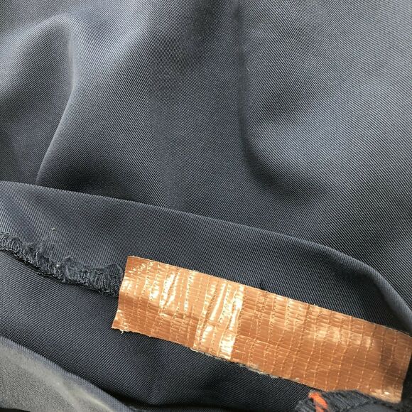 Urban Outfitters SILENCE NOISE Track Pants Womens Size M Blue Side Stripe Y2K - Picture 9 of 9